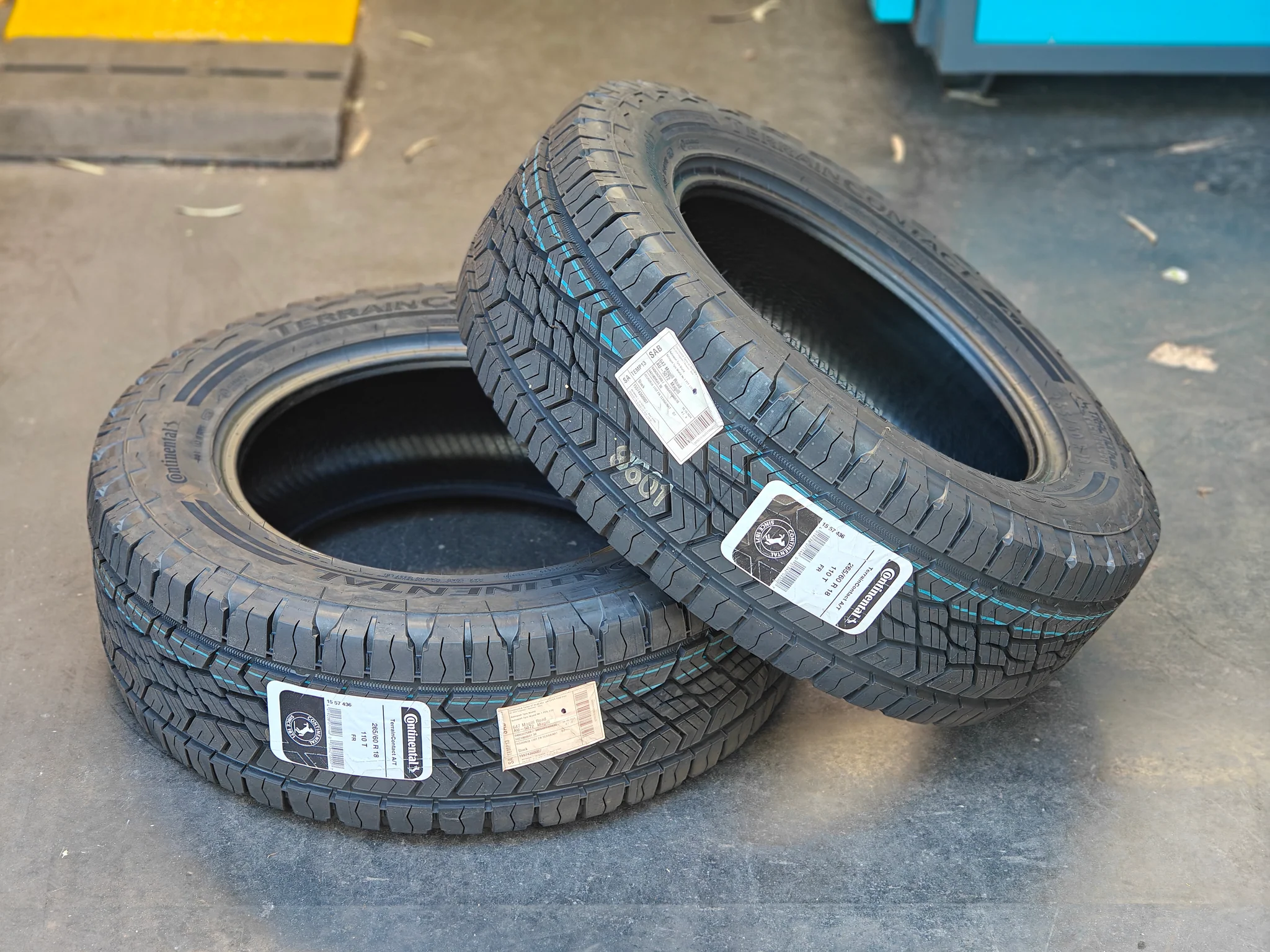 CONTINENTAL CROSSCONTACT ATR 265/60 R18